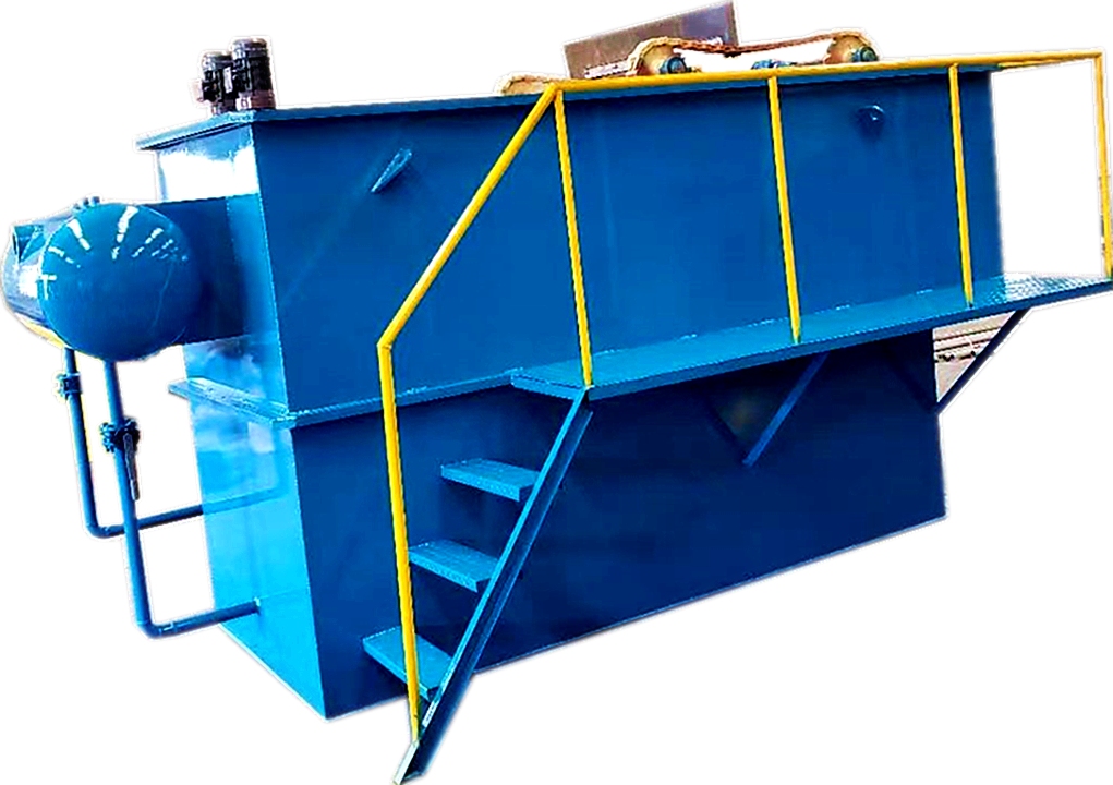 溶氣氣浮機運行過程中出現(xiàn)異常震動現(xiàn)象，2種方法幫你解決！