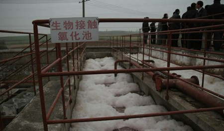生物接觸氧化池的作用是什么？（生物接觸氧化池去除什么）