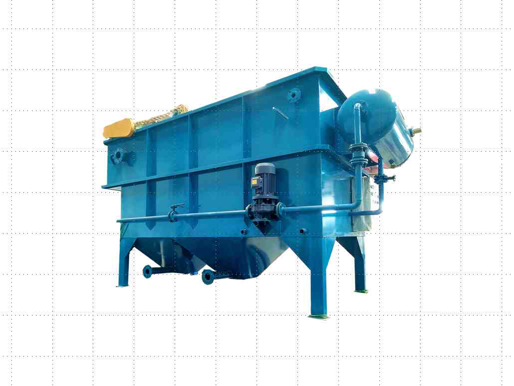 600噸廢水處理采用怎么樣的氣浮機？-樂中環(huán)保